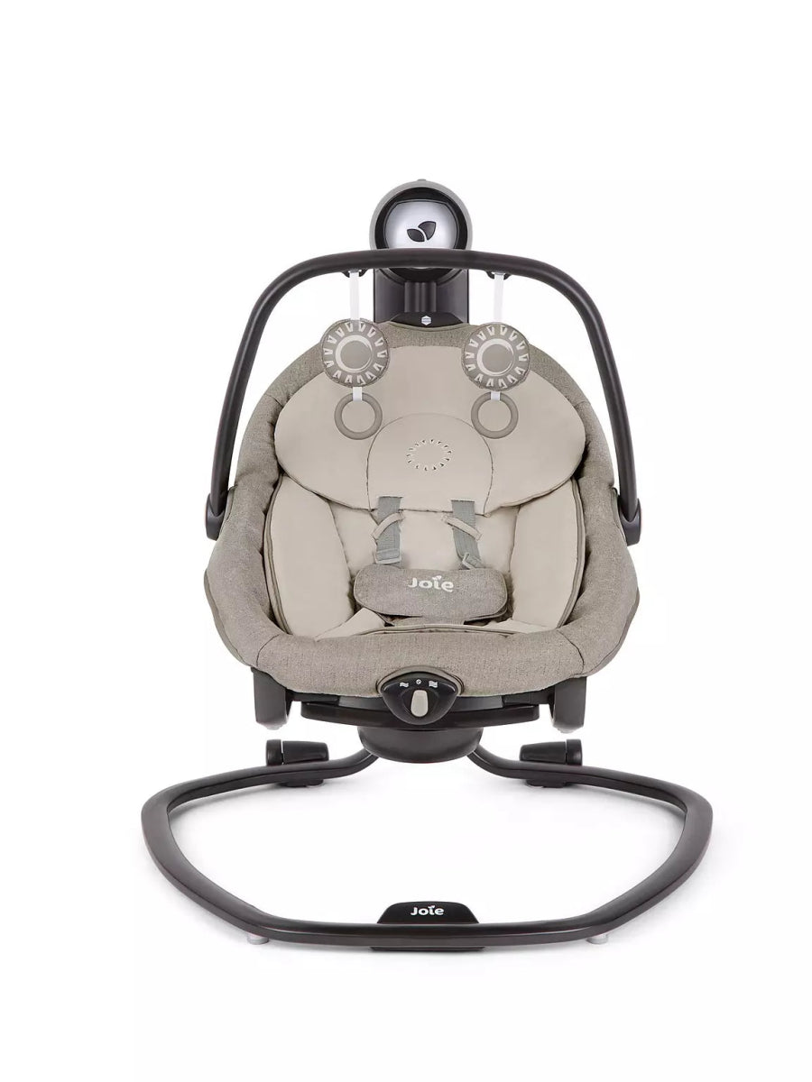 Serina 2 - in - 1 Swing Rocker - Speckled Beige | Rocker | Joie for Mamas & Papas LB - Furniture & Nursery