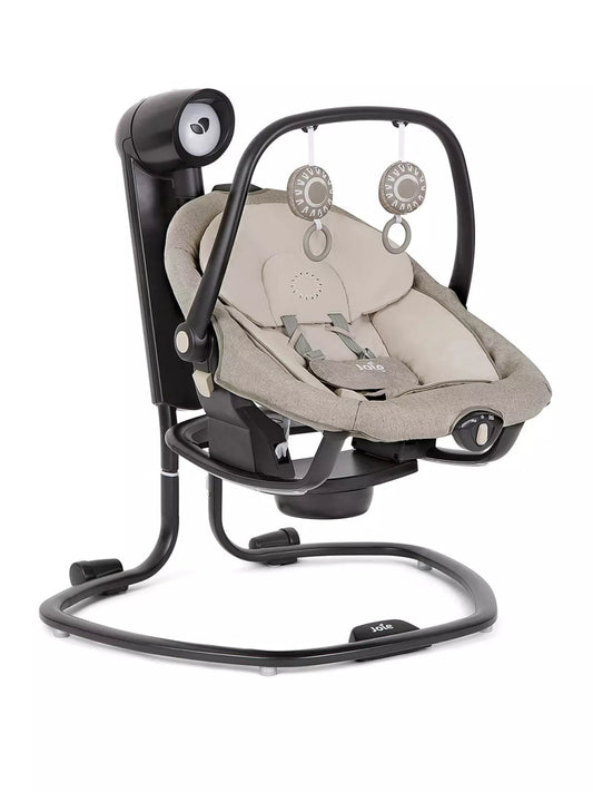 Serina 2 - in - 1 Swing Rocker - Speckled Beige | Rocker | Joie for Mamas & Papas LB - Furniture & Nursery