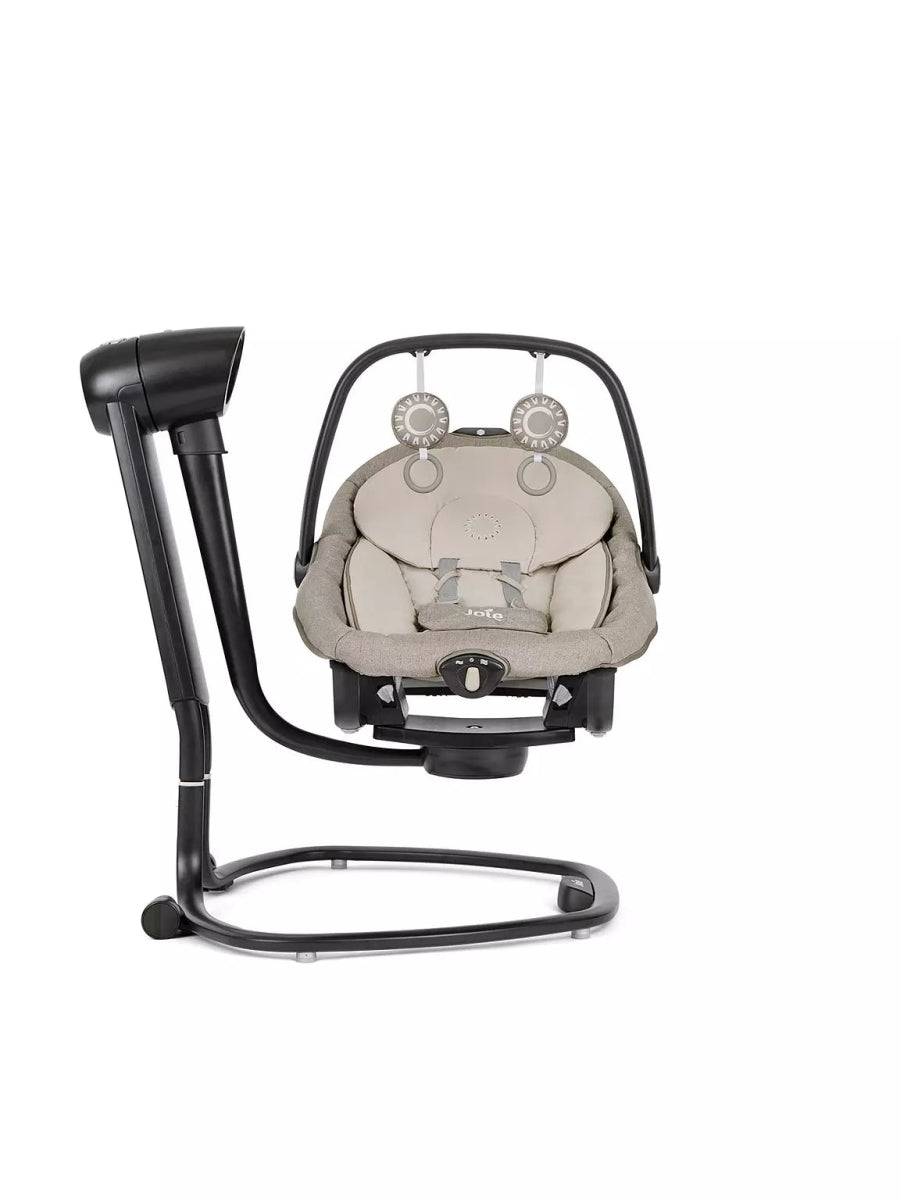 Serina 2 - in - 1 Swing Rocker - Speckled Beige | Rocker | Joie for Mamas & Papas LB - Furniture & Nursery