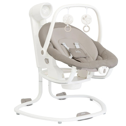 Serina 2 - in - 1 Swing/Rocker - Walnut | Swing | Joie for Mamas & Papas LB - Furniture & Nursery