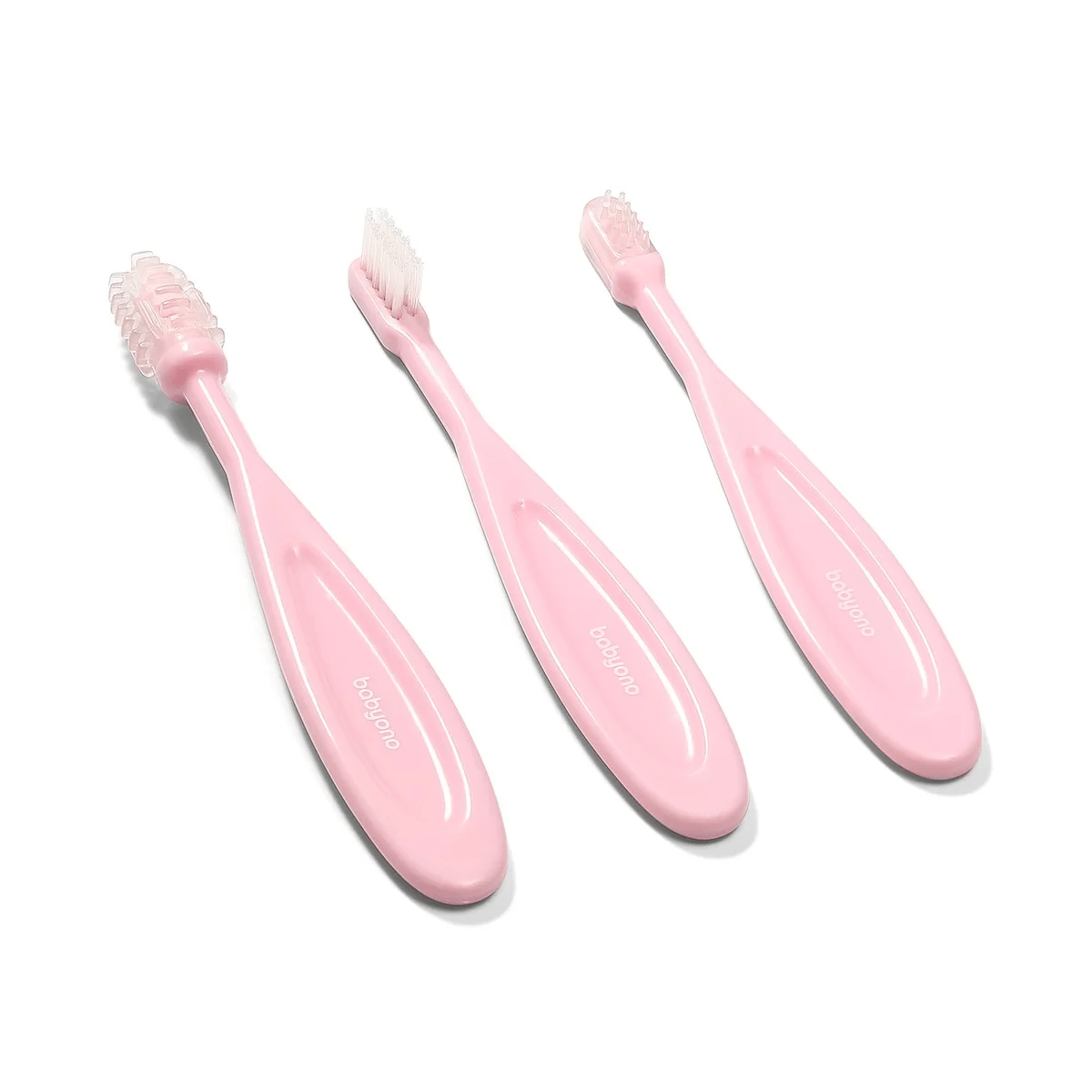 Set of Toothbrushes | Oral Care | Babyono for Mamas & Papas LB - 6hr