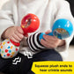 Shake & Groove Toy Maracas for Baby, Instrument Toy Baby Rattle with Soft Ends | Rattle | Baby Einstein for Mamas & Papas LB - 6hr