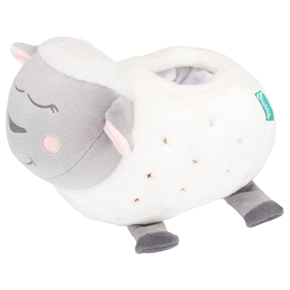 Sheep Plush Musical Projection Night Light | Night Light | Badabulle for Mamas & Papas LB - 6hr