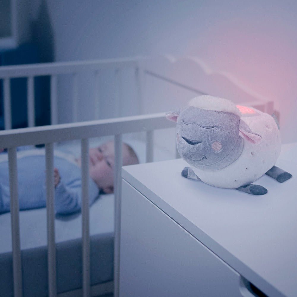 Sheep Plush Musical Projection Night Light | Night Light | Badabulle for Mamas & Papas LB - 6hr