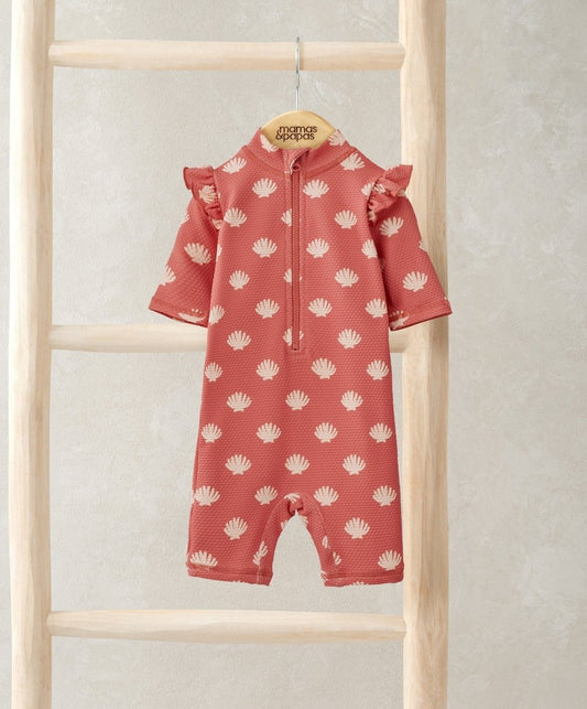 Shell All Over Print Rashsuit | Swimsuit | Mamas & Papas for Mamas & Papas LB - 6hr
