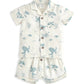 Shirt & Shorts Set (2 Pieces) - Turtle Print | Set | Mamas & Papas for Mamas & Papas LB - 6hr