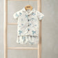 Shirt & Shorts Set (2 Pieces) - Turtle Print | Set | Mamas & Papas for Mamas & Papas LB - 6hr