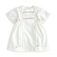 Short Sleeve Cotton Embroided Dress - Floral Print | Dress | Mamas & Papas for Mamas & Papas LB - 6hr