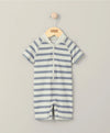 Short Sleeve Rashsuit Swimwear - Stripe | Swimsuit | Mamas & Papas for Mamas & Papas LB - 6hr