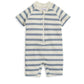 Short Sleeve Rashsuit Swimwear - Stripe | Swimsuit | Mamas & Papas for Mamas & Papas LB - 6hr