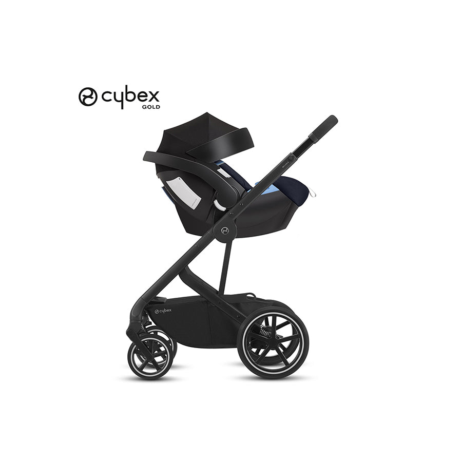 Aton 5 Car Seat Deep Black black