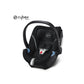 Aton 5 Car Seat Deep Black black