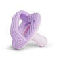 Sili - Soothe & Teethe Silicone Pacifier & Teether Pink/Purple - 2 Pack | Teether | Munchkin for Mamas & Papas LB - 6hr