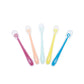 Silicone Baby Spoon Multi - colour 1st Age Pack of 5 | Utensil | Babymoov for Mamas & Papas LB - 6hr