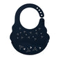 Silicone Bib with Adjustable Closure Stars | Bib | Babyono for Mamas & Papas LB - 6hr