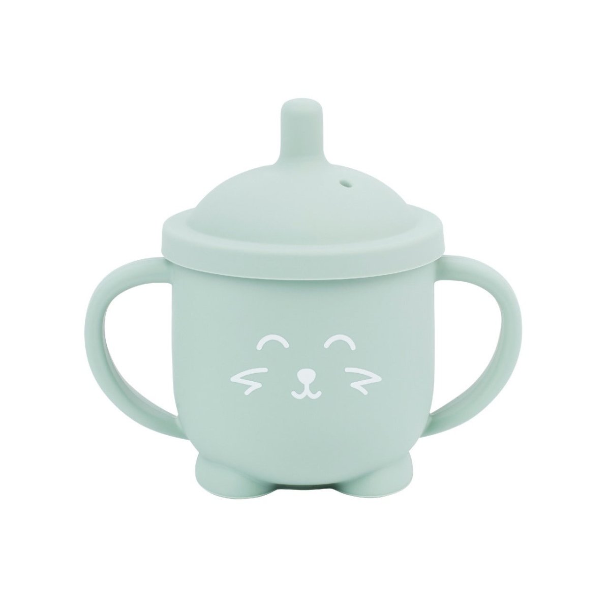 Silicone cup with straw ISY CUP FOX | Water Cup | Babymoov for Mamas & Papas LB - 6hr