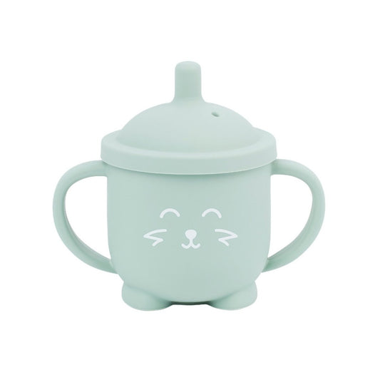 Silicone cup with straw ISY CUP FOX | Water Cup | Babymoov for Mamas & Papas LB - 6hr