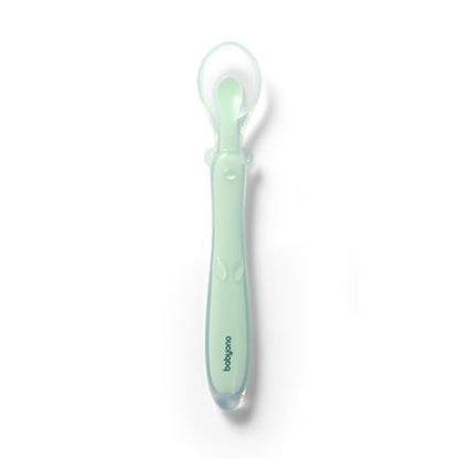 Silicone Flexible Spoon | Utensil | Babyono for Mamas & Papas LB - 6hr