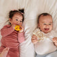 Silicone Pendants For Pacifier or Teether Multi Lion & Giraffe Pack of 2 | Teether | Matchstick Monkey for Mamas & Papas LB - Activity & Sensory Toys