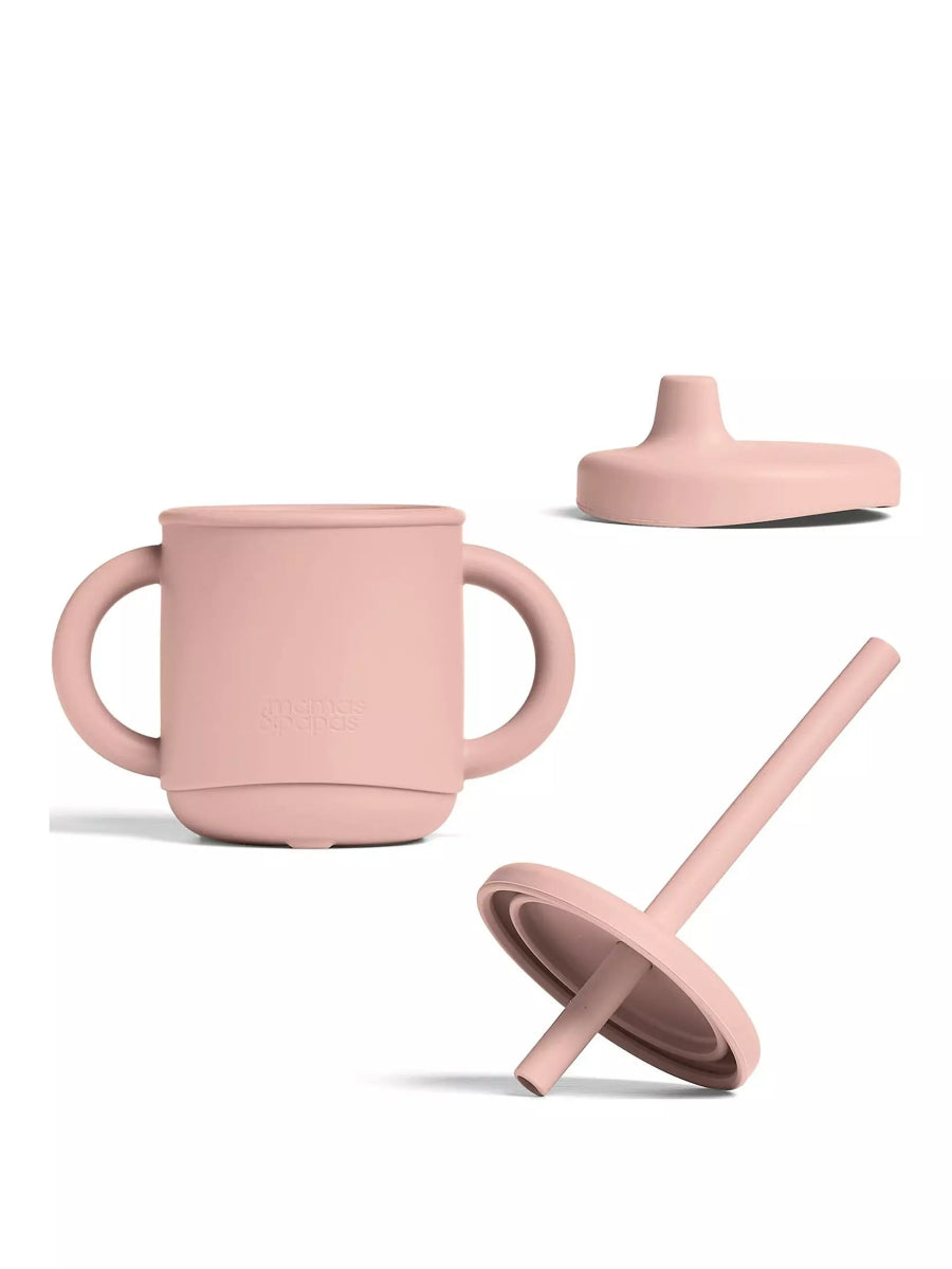 Silicone Sippy Cup 3 - in - 1 | Water Cup | Mamas & Papas for Mamas & Papas LB - Feeding & Weaning