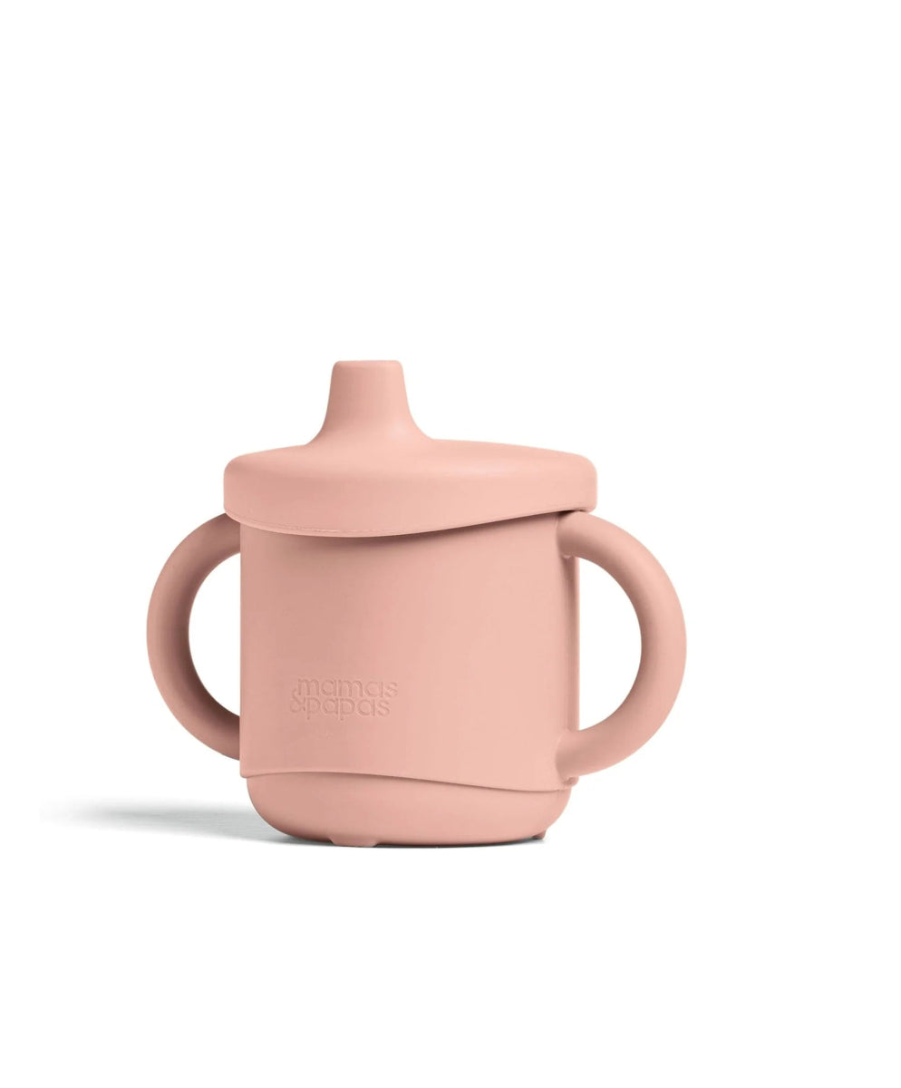 Silicone Sippy Cup 3 - in - 1 | Water Cup | Mamas & Papas for Mamas & Papas LB - Feeding & Weaning