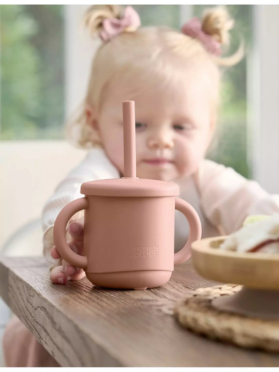 Silicone Sippy Cup 3 - in - 1 | Water Cup | Mamas & Papas for Mamas & Papas LB - Feeding & Weaning