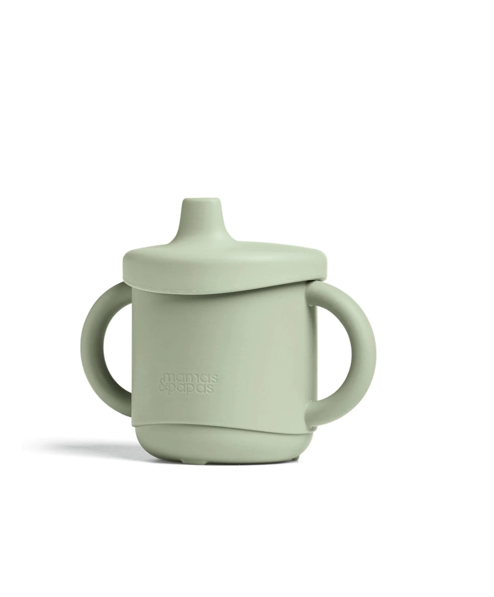 Silicone Sippy Cup 3 - in - 1 | Water Cup | Mamas & Papas for Mamas & Papas LB - Feeding & Weaning