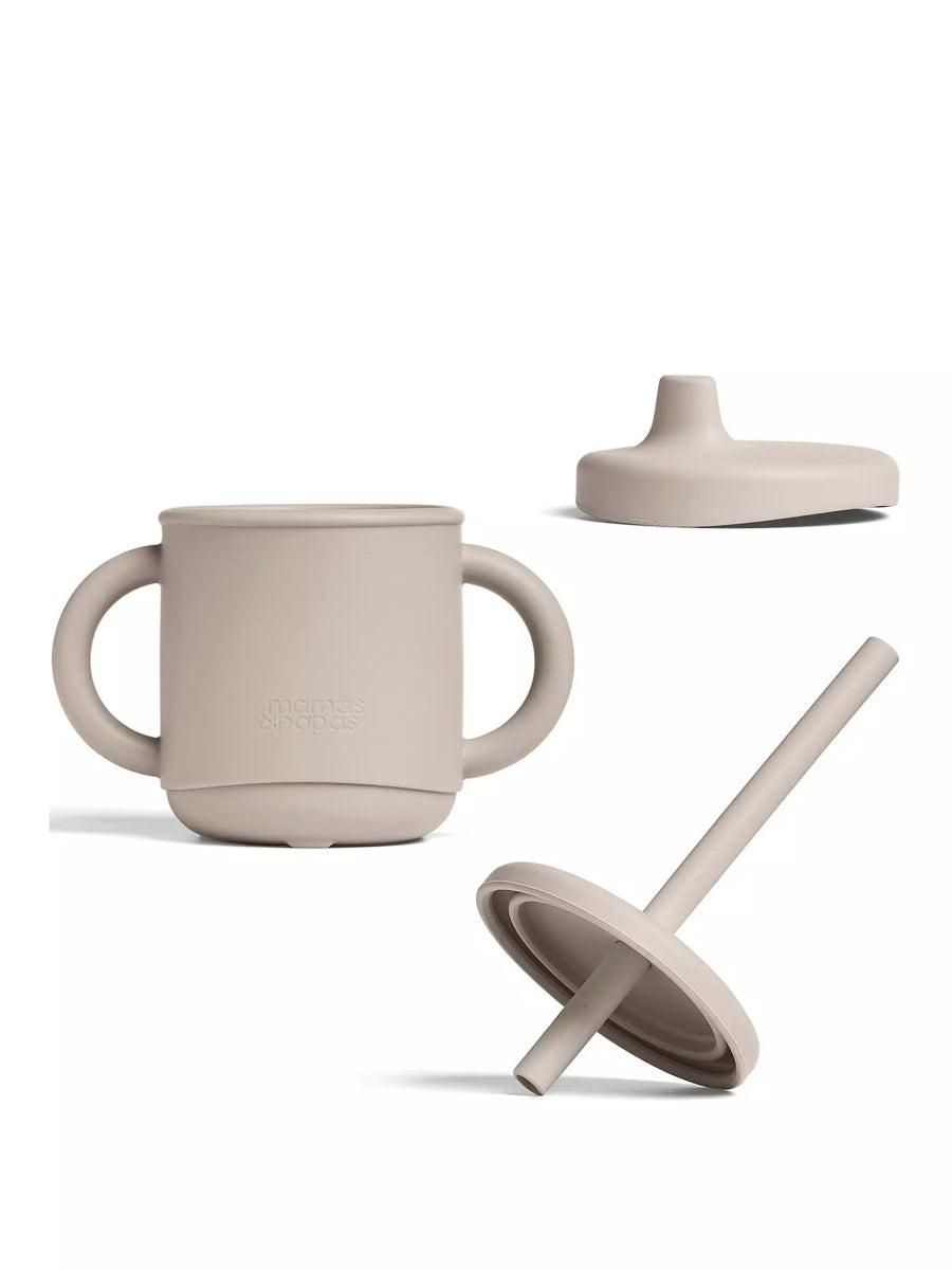Silicone Sippy Cup 3 - in - 1 | Water Cup | Mamas & Papas for Mamas & Papas LB - Feeding & Weaning