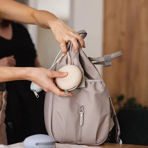 Silicone soother case | Soother Case | Babyono for Mamas & Papas LB - Christmas