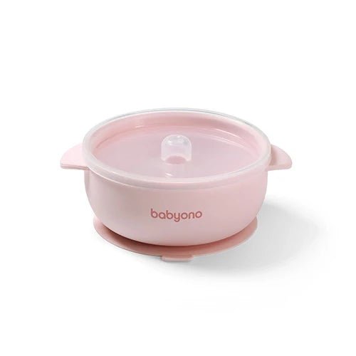 Silicone suction bowl with lid | Suction Bowl | Babyono for Mamas & Papas LB - Christmas