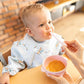 Silicone suction bowl with lid | Suction Bowl | Babyono for Mamas & Papas LB - Christmas