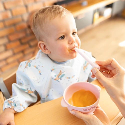 Silicone suction bowl with lid | Suction Bowl | Babyono for Mamas & Papas LB - Christmas