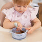 Silicone suction bowl with lid | Suction Bowl | Babyono for Mamas & Papas LB - Christmas