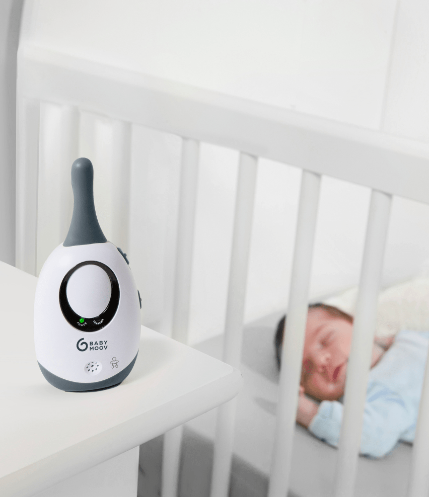 Simply Care Monitor 2 Adapters - 300 Meter | Baby Monitor | Babymoov for Mamas & Papas LB - 6hr