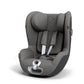 Cybex Sirona Z i-Size Plus Car Seat - Soho Grey | Mamas & Papas, Babies, Nursing, Car Seat