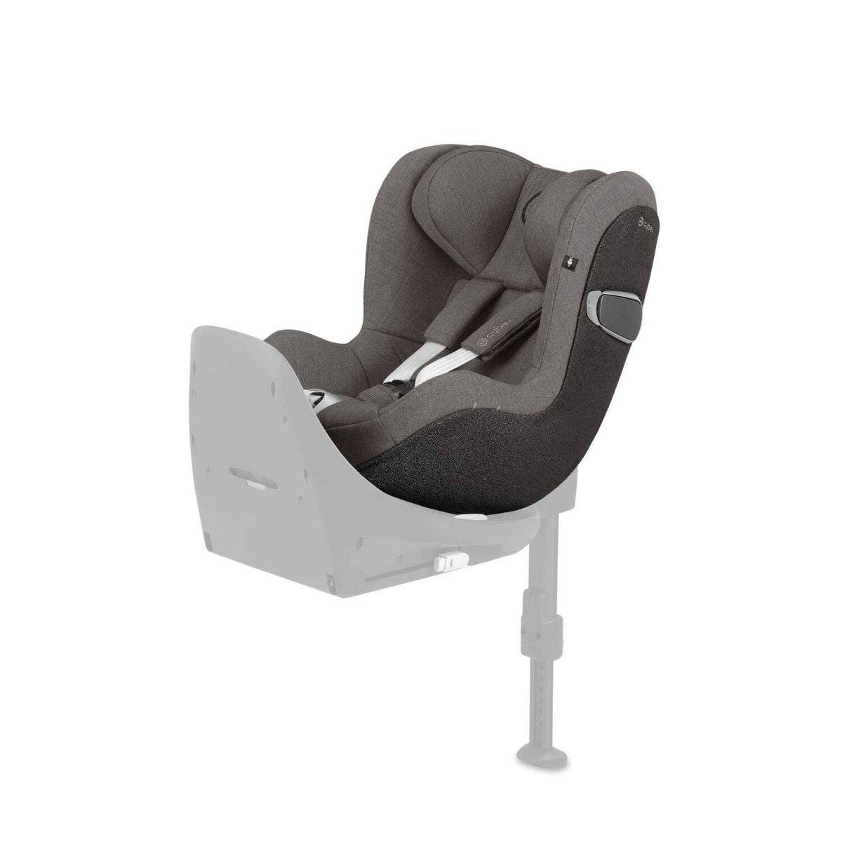 シローナZi-SIZE ベースZアイサイズ　ソーホーグレー Sirona Z i-Size Plus Car Seat | Car Seat | Cybex - Mamas & Papas