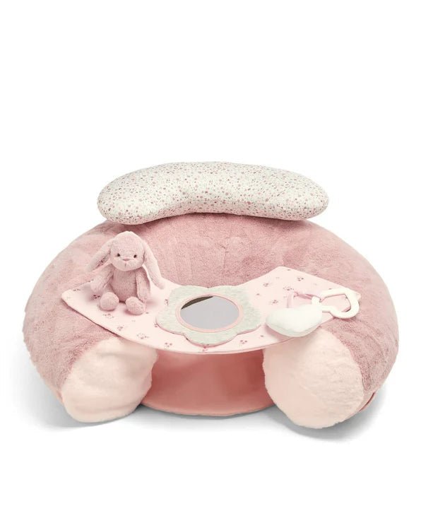 Sit & Play Interactive Floor Seat Welcome to the World Bunny | Playmat & Gym | Mamas & Papas for Mamas & Papas LB - 6hr