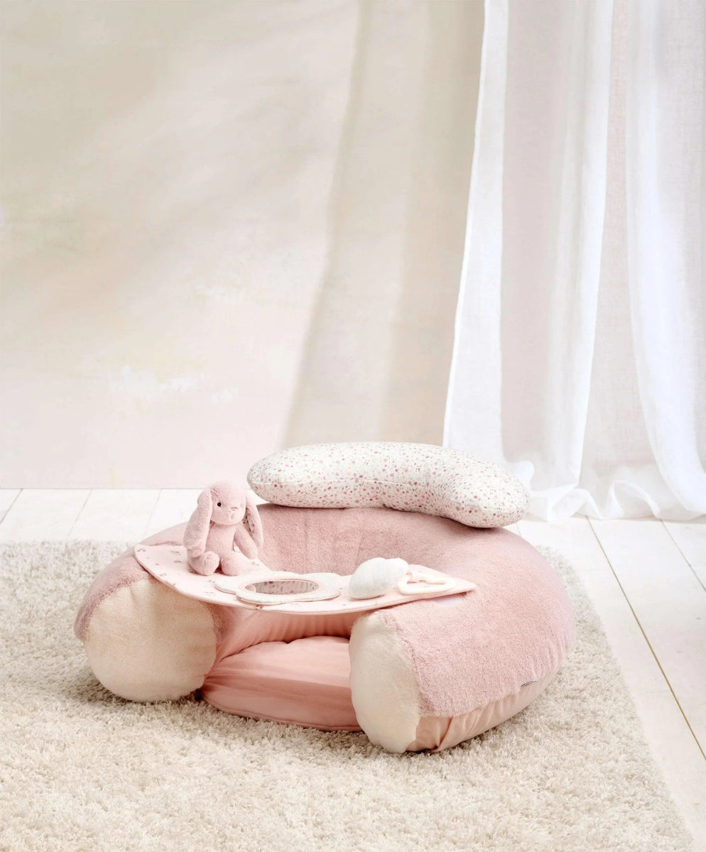 Sit & Play Interactive Floor Seat Welcome to the World Bunny | Playmat & Gym | Mamas & Papas for Mamas & Papas LB - 6hr