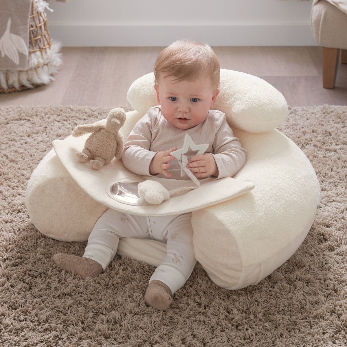 Sit & Play - Welcome to The World Duckling | Playmat | Mamas & Papas for Mamas & Papas LB - Furniture & Nursery