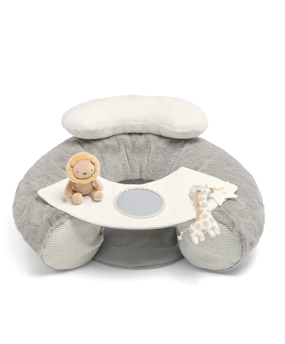 Sit & Play - Welcome To The World Grey | Playmat & Gym | Mamas & Papas for Mamas & Papas LB - 6hr