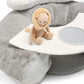 Sit & Play - Welcome To The World Grey | Playmat & Gym | Mamas & Papas for Mamas & Papas LB - 6hr