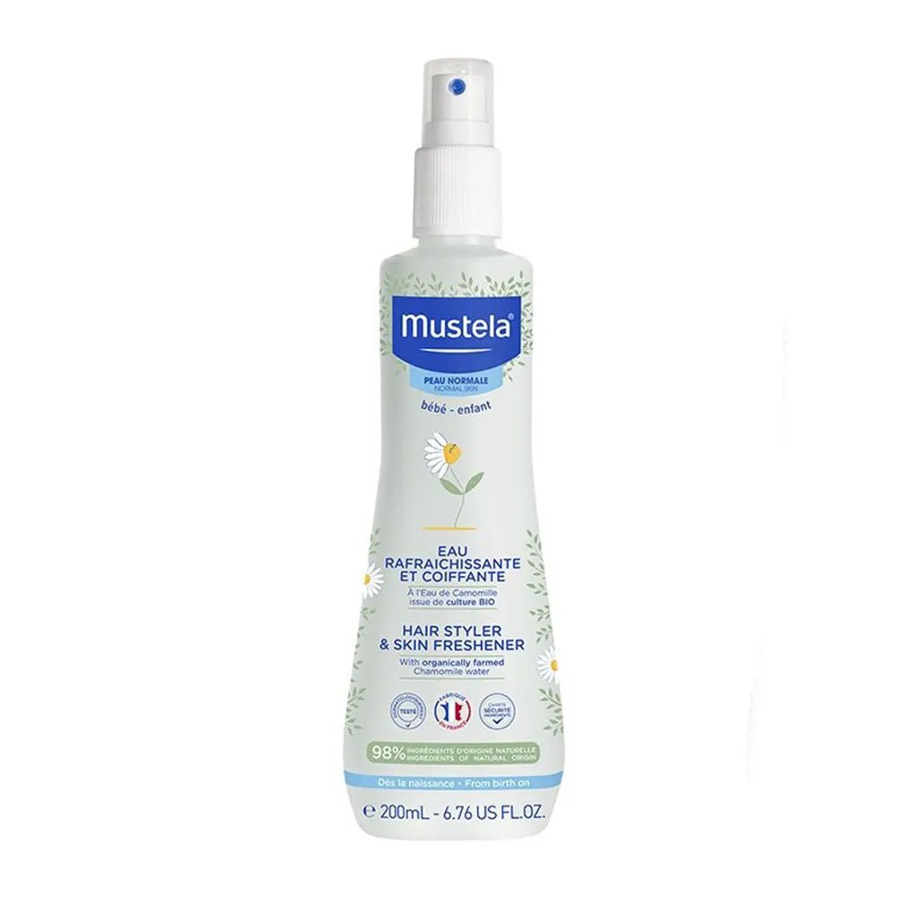 Skin Freshener 200ml | Skincare | Mustela for Mamas & Papas LB - Baby Changing & Hygiene