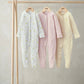 Sleepsuits (Pack of 3) - Lemon Print New Born | Sleepsuit | Mamas & Papas for Mamas & Papas LB - 6hr