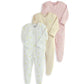 Sleepsuits (Pack of 3) - Lemon Print | Sleepsuit | Mamas & Papas for Mamas & Papas LB - 6hr