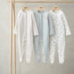 Sleepsuits (Pack of 3) - Mushroom Print | Sleepsuit | Mamas & Papas for Mamas & Papas LB - 6hr