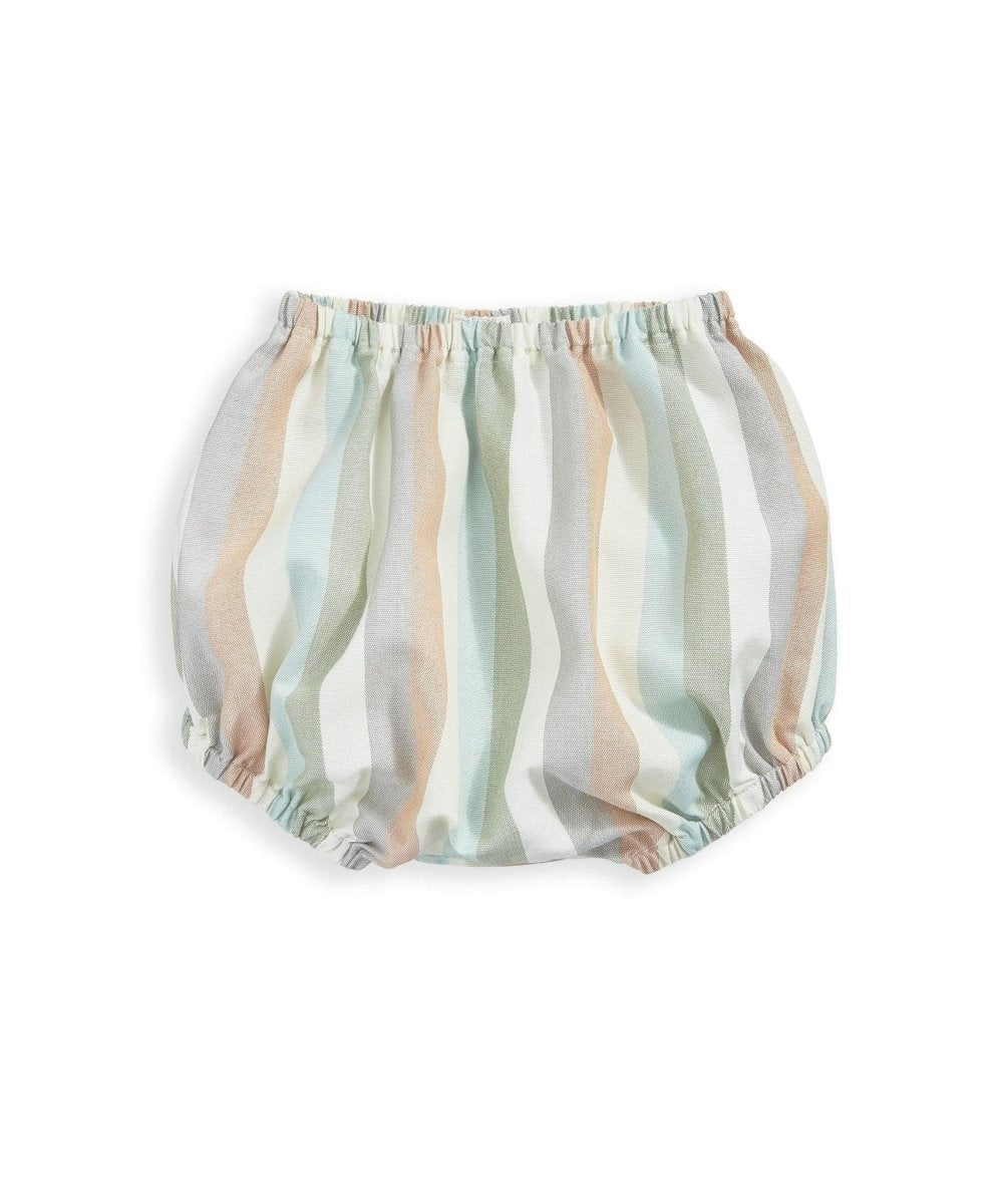 Sleeveless Bodysuit & Shorts Outfit Set | Set | Mamas & Papas for Mamas & Papas LB - 6hr