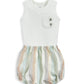 Sleeveless Bodysuit & Shorts Outfit Set | Set | Mamas & Papas for Mamas & Papas LB - 6hr