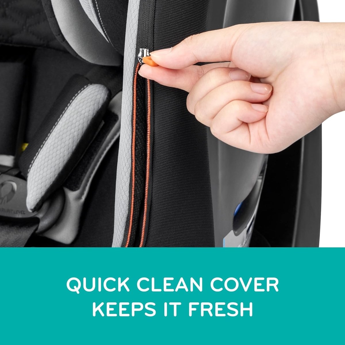 Slim 2 - in - 1 Rotational Convertible Car Seat | Car Seat | Evenflo for Mamas & Papas LB - Baby Gear