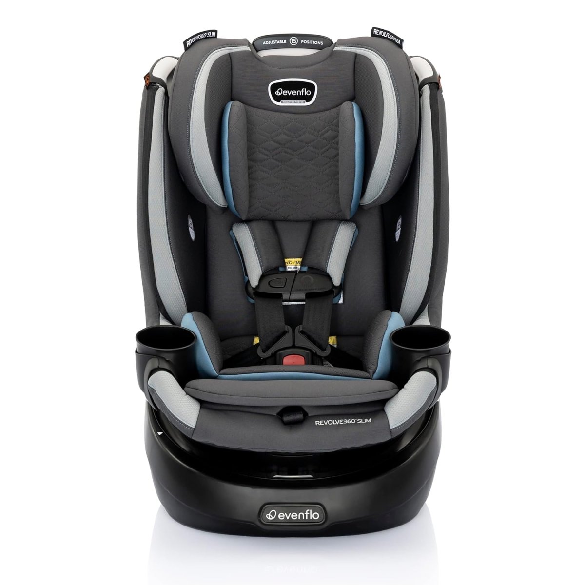 Slim 2 - in - 1 Rotational Convertible Car Seat | Car Seat | Evenflo for Mamas & Papas LB - Baby Gear