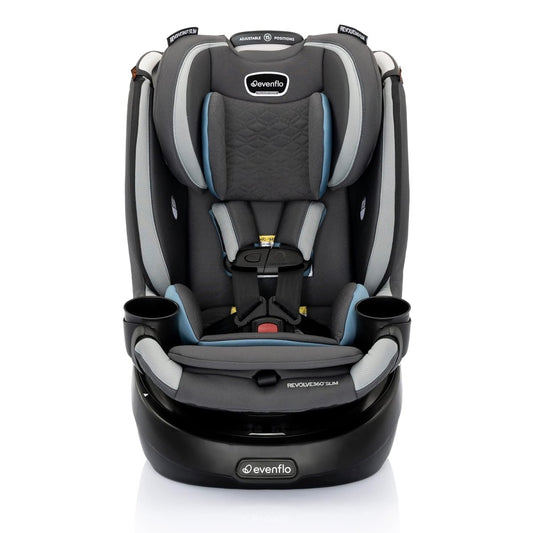 Slim 2 - in - 1 Rotational Convertible Car Seat | Car Seat | Evenflo for Mamas & Papas LB - Baby Gear